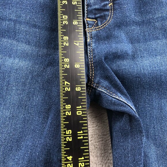 Curve Apparel Women's Jeans Size 4/27 Ankle Skinny Leg Casual Stretch Blue Denim - Picture 6 of 11